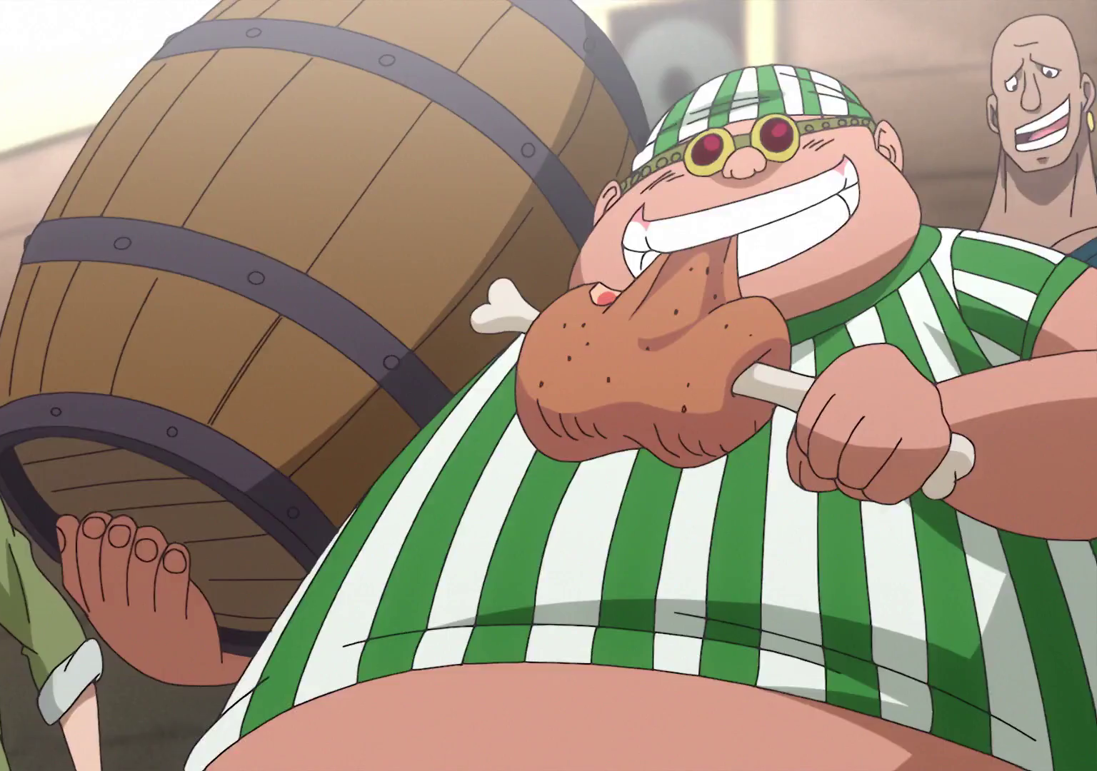 Lucky Roux Gif One Piece: Lucky Roux skulle ha en otrolig makt utan Djävulsfrukten ...